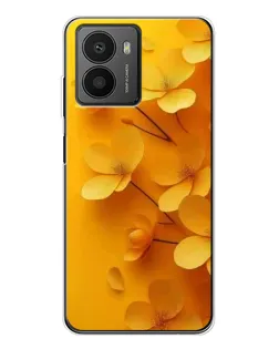 Чехол для HMD Fusion с картинкой «Золотые лепестки»