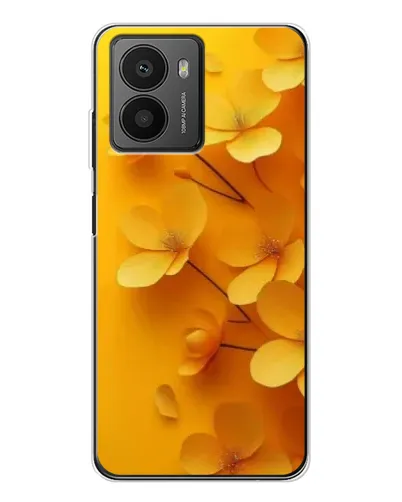 Чехол для HMD Fusion с картинкой «Золотые лепестки» Чехол для HMD Fusion с картинкой «Золотые лепестки»