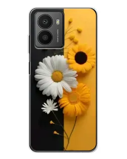 Чехол для HMD Fusion с картинкой «Подсолнух и ромашка»