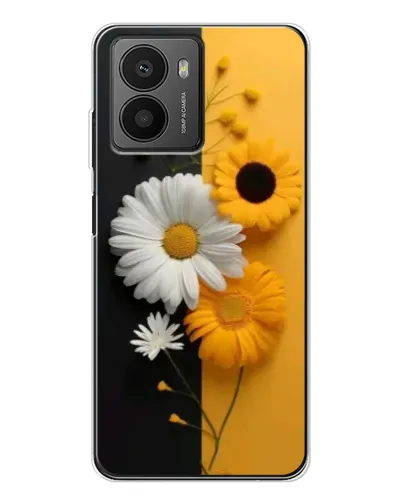 Чехол для HMD Fusion с картинкой «Подсолнух и ромашка» Чехол для HMD Fusion с картинкой «Подсолнух и ромашка»