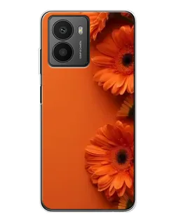 Чехол для HMD Fusion с картинкой «Оранжевые герберы»
