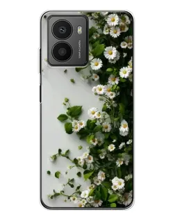 Чехол для HMD Fusion с картинкой «Ветка мелких белых цветов»