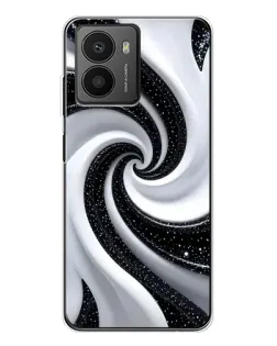 Чехол для HMD Fusion с картинкой «Черно-белая спираль»