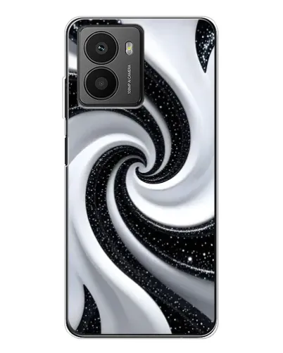 Чехол для HMD Fusion с картинкой «Черно-белая спираль» Чехол для HMD Fusion с картинкой «Черно-белая спираль»