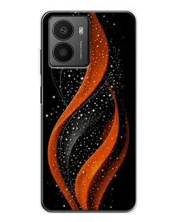 Чехол для HMD Fusion с картинкой «Огненная звездная волна»