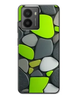 Чехол для HMD Fusion с картинкой «Яркая неоновая галька»