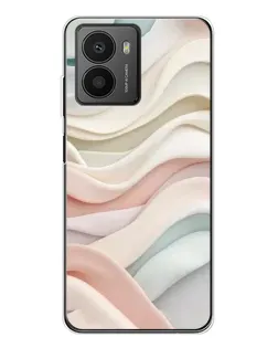Чехол для HMD Fusion с картинкой «Пастельные нежные волны»