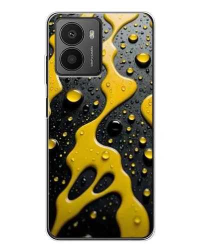 Чехол для HMD Fusion с картинкой «Жидкое желтое золото» Чехол для HMD Fusion с картинкой «Жидкое желтое золото»