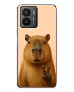 Чехол для HMD Fusion с картинкой «Капибара виктория»