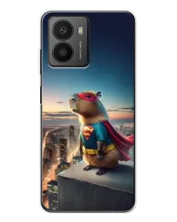 Чехол для HMD Fusion с картинкой «Капи-мен супергерой»