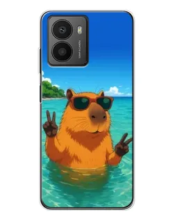 Чехол для HMD Fusion с картинкой «Морская капибара»
