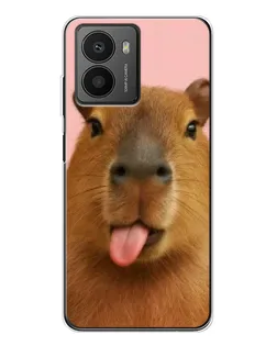 Чехол для HMD Fusion с картинкой «Капибара с языком»