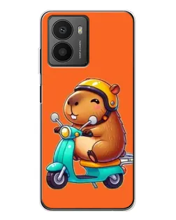 Чехол для HMD Fusion с картинкой «Капибара на скутере»