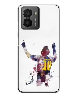 Чехол для HMD Fusion с картинкой «Акварельный Месси Барселона»