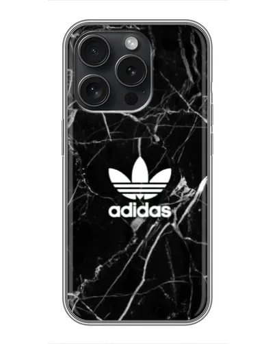 Чехол для HMD Luma с картинкой «Белый мрамор Adidas» Чехол для HMD Luma с картинкой «Белый мрамор Adidas»
