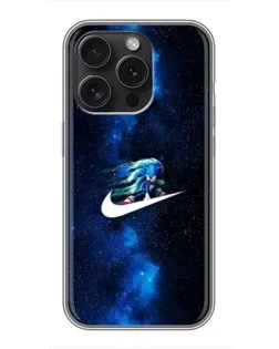 Чохол для HMD Luma з картинкою «Зірковий шлях Nike»