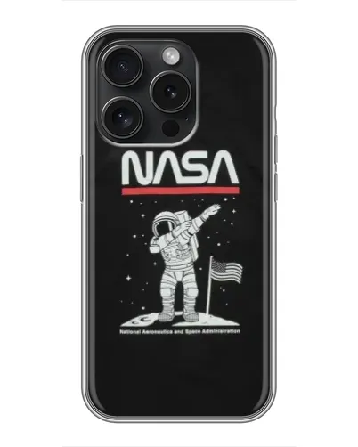 Чехол для HMD Luma с картинкой «NASA — шагаем по Луне»