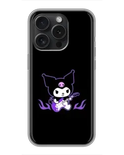 Чохол для HMD Luma з картинкою «Електрична Kuromi» Чохол для HMD Luma з картинкою «Електрична Kuromi»
