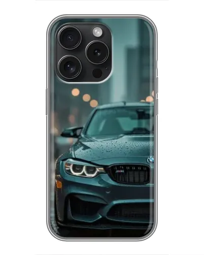 Чехол для HMD Luma с картинкой «BMW в огнях города»