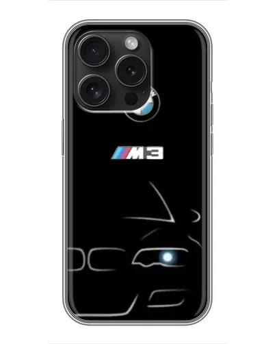 Чехол для HMD Luma с картинкой «Минималистичный принт BMW M3»
