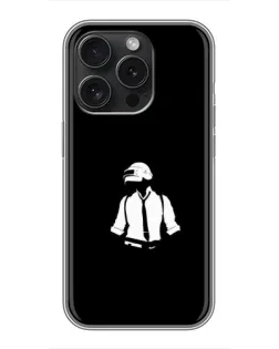 Чехол для HMD Luma с картинкой «PUBG — белый шлем»