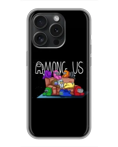 Чехол для HMD Luma с картинкой «Логотип Among Us» Чехол для HMD Luma с картинкой «Логотип Among Us»