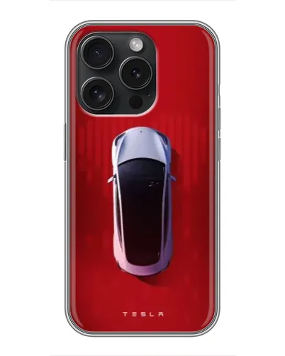 Чехол для HMD Luma с картинкой «Tesla Top View» Чехол для HMD Luma с картинкой «Tesla Top View»