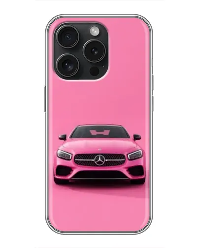 Чехол для HMD Luma с картинкой «Розовый Mercedes AMG» Чехол для HMD Luma с картинкой «Розовый Mercedes AMG»