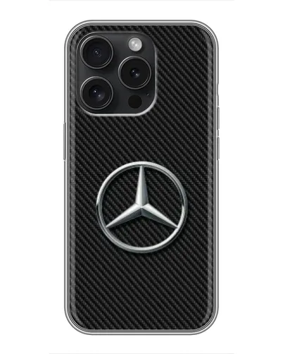 Чехол для HMD Luma с картинкой «Карбоновый Mercedes стиль» Чехол для HMD Luma с картинкой «Карбоновый Mercedes стиль»