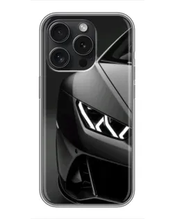 Чохол для HMD Luma з картинкою «Lamborghini фари деталізація» Чохол для HMD Luma з картинкою «Lamborghini фари деталізація»