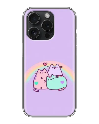 Чехол для HMD Luma с картинкой «Радужные Пушины»