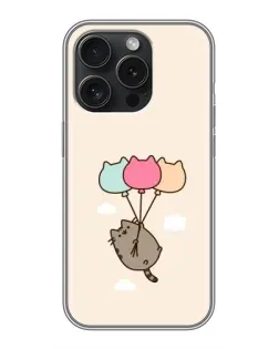 Чохол для HMD Luma з картинкою «Пушин на кульках»