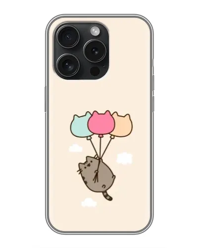 Чехол для HMD Luma с картинкой «Пушин на шариках»