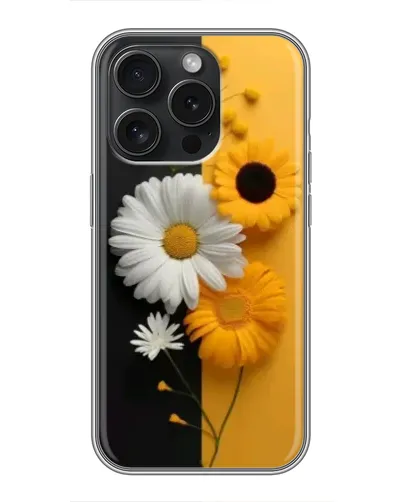 Чохол для HMD Luma з картинкою «Соняшник та ромашка» Чохол для HMD Luma з картинкою «Соняшник та ромашка»