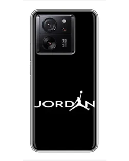 Чехол для HMD Pulse 2 Pro с картинкой «Jordan White Logo»