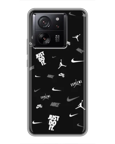 Чехол для HMD Pulse 2 Pro с картинкой «Nike Black Pattern» Чехол для HMD Pulse 2 Pro с картинкой «Nike Black Pattern»
