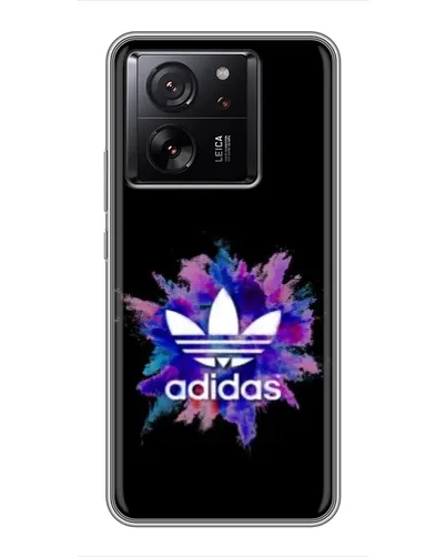 Чехол для HMD Pulse 2 Pro с картинкой «Взрыв красок Adidas»
