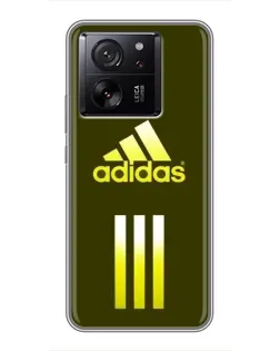 Чехол для HMD Pulse 2 Pro с картинкой «Оливковый градиент Adidas»