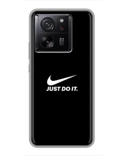 Чехол для HMD Pulse 2 Pro с картинкой «Минимализм от Nike»