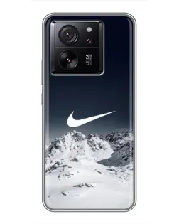 Чехол для HMD Pulse 2 Pro с картинкой «Nike — зимние горы»