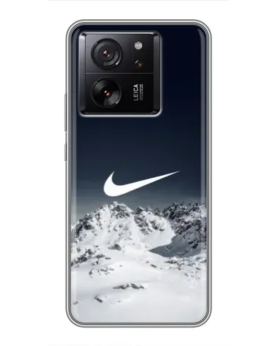 Чехол для HMD Pulse 2 Pro с картинкой «Nike — зимние горы» Чехол для HMD Pulse 2 Pro с картинкой «Nike — зимние горы»