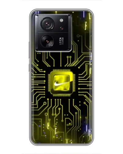 Чехол для HMD Pulse 2 Pro с картинкой «Nike — золотая искра» Чехол для HMD Pulse 2 Pro с картинкой «Nike — золотая искра»