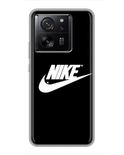 Чехол для HMD Pulse 2 Pro с картинкой «Мазки краски Nike»