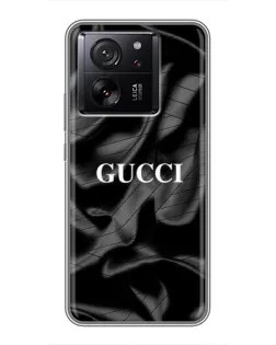 Чехол для HMD Pulse 2 Pro с картинкой «Gucci — шелковые волны» Чехол для HMD Pulse 2 Pro с картинкой «Gucci — шелковые волны»