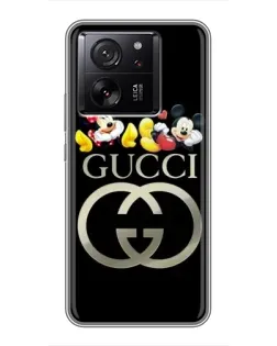Чехол для HMD Pulse 2 Pro с картинкой «Gucci — герои Disney»