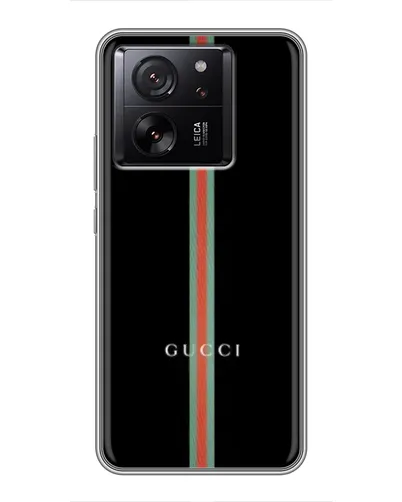 Чехол для HMD Pulse 2 Pro с картинкой «Gucci — строгая линия» Чехол для HMD Pulse 2 Pro с картинкой «Gucci — строгая линия»