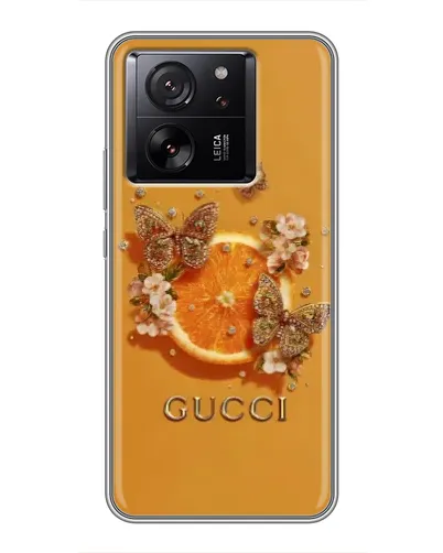 Чехол для HMD Pulse 2 Pro с картинкой «Gucci — золотые бабочки» Чехол для HMD Pulse 2 Pro с картинкой «Gucci — золотые бабочки»