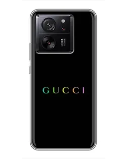Чохол для HMD Pulse 2 Pro з картинкою «Gucci — неоновий мінімалізм»