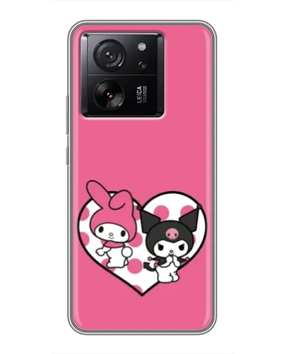 Чехол для HMD Pulse 2 Pro с картинкой «Kuromi и My Melody»