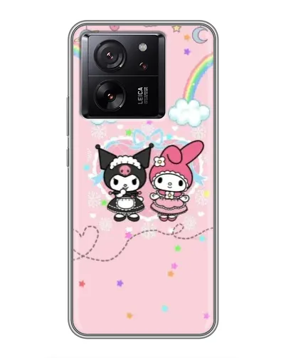Чехол для HMD Pulse 2 Pro с картинкой «My Melody и Kuromi»